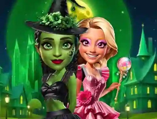 Lojë Witch & Fairy Bff në internet