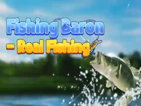 Lojë Fishing Baron - Real Fishing në internet