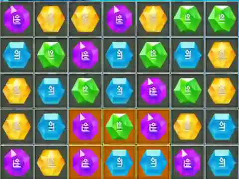Lojë Atlantis Gem në internet