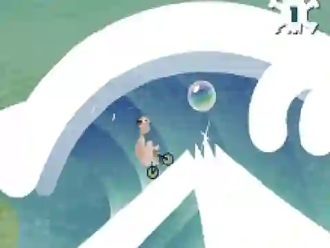 Lojë Icycle në internet