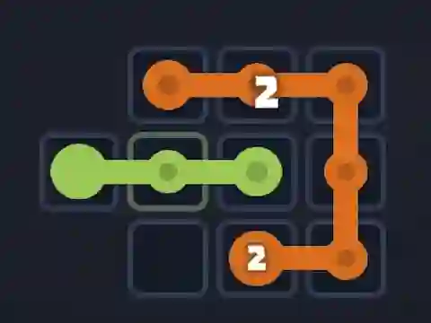 Lojë Cosmos Lines në internet