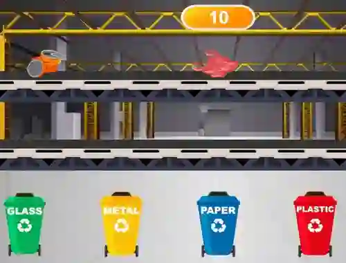Lojë Recycling Factory në internet