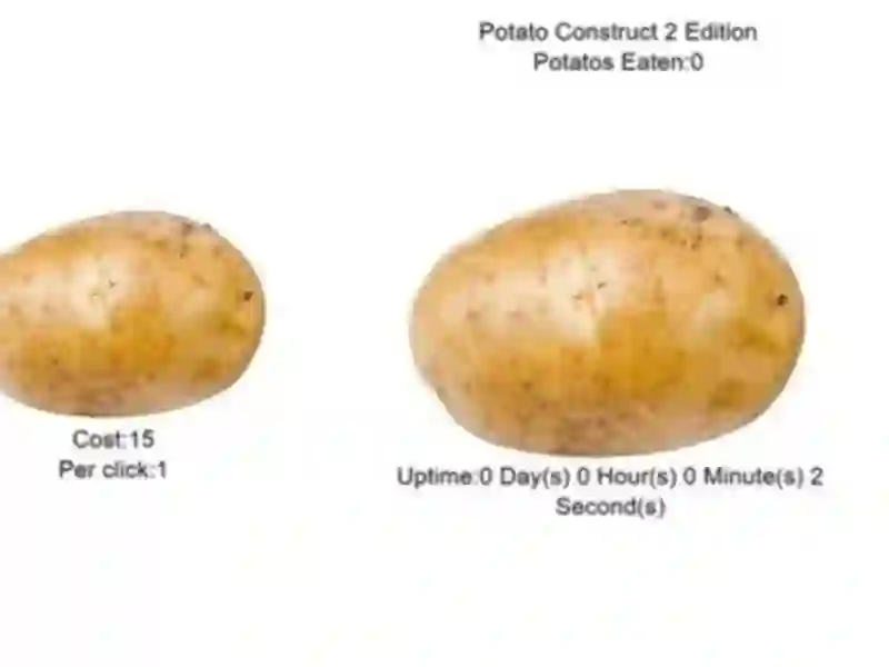 Lojë Potato Construct 2 Edition në internet