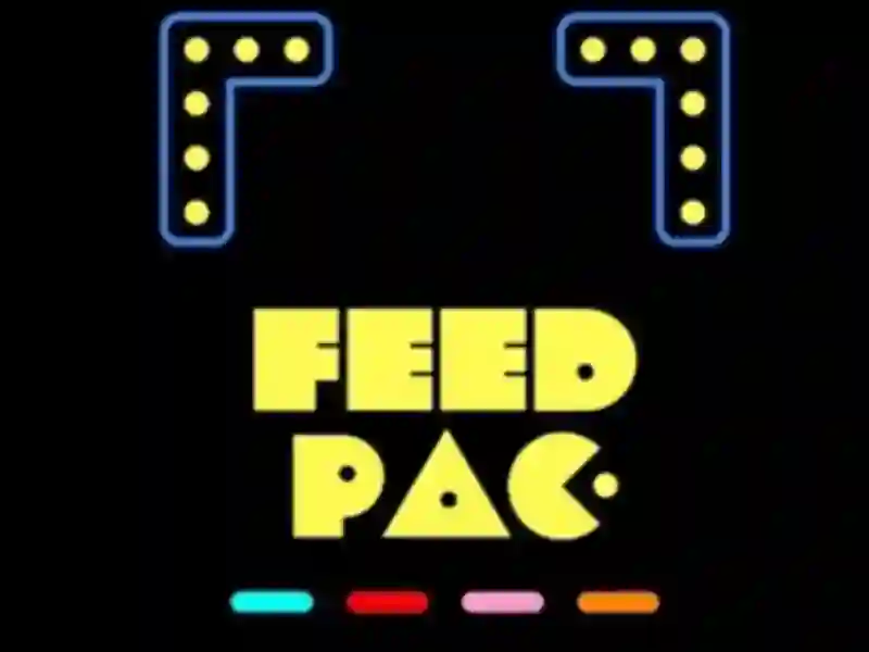 Lojë Feed Pac në internet