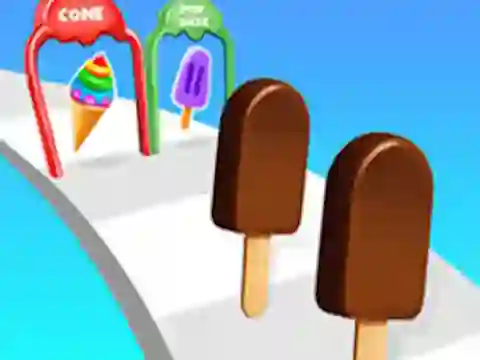 Lojë Ice Cream Stack Runner në internet