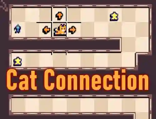 Lojë Cat Connection në internet