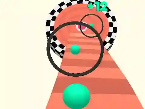 Lojë Bounce Paint Ball në internet