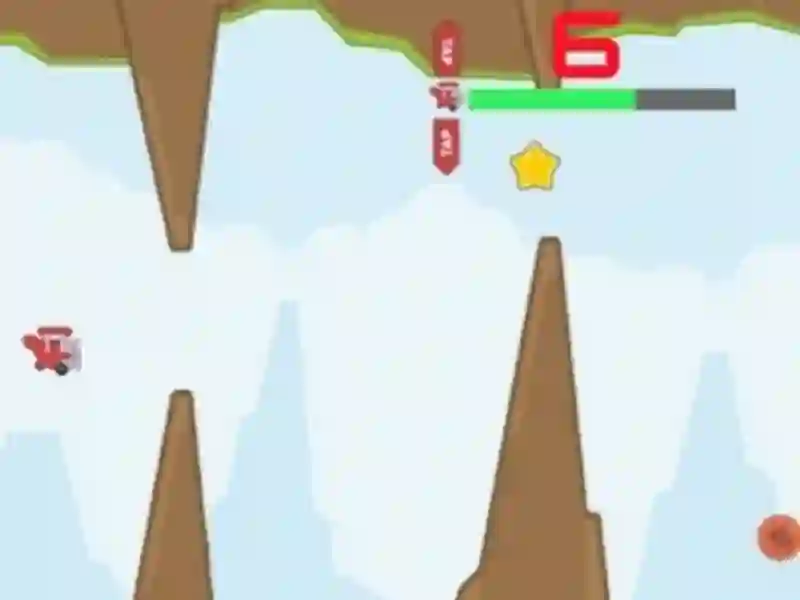 Lojë Flappy Flight në internet