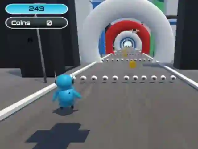 Lojë Robot Rush në internet