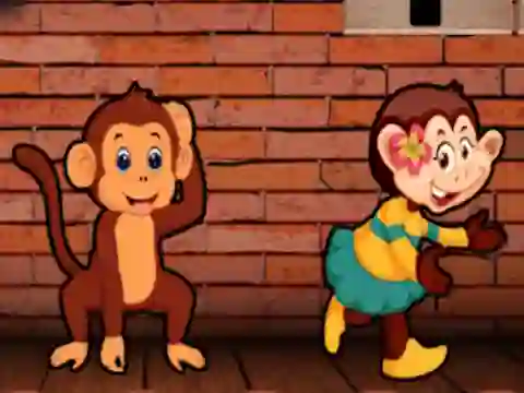 Lojë Playful Monkey Escape në internet