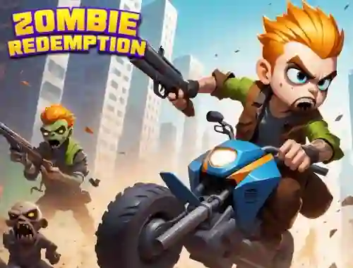 Lojë Zombie Redemption në internet