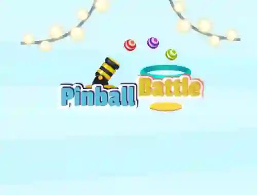 Lojë Pinball Battle në internet