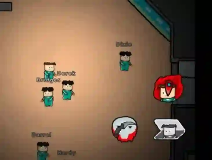 Lojë Among Squid Challenge në internet