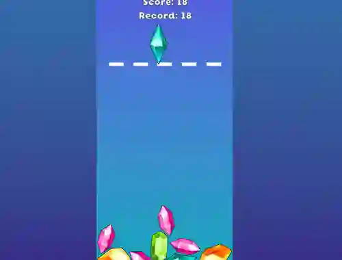 Lojë Merge Diamonds Treasure! në internet
