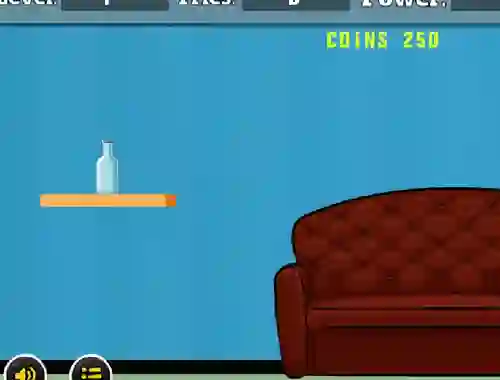 Lojë Bottle Flip Now në internet