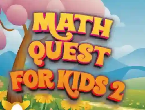 Lojë Math Quest For Kids 2 në internet