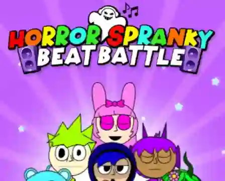 Lojë Horror Spranky Beats në internet