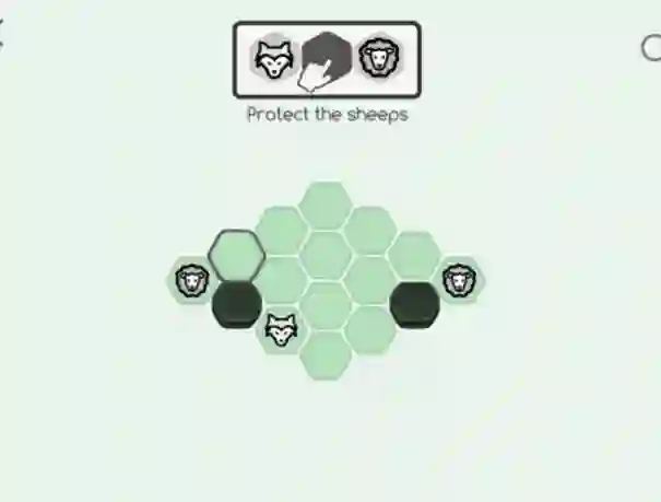 Lojë Sheep Vs Wolf në internet