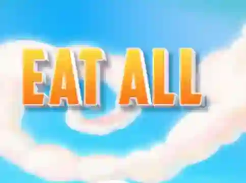 Lojë Eat All në internet