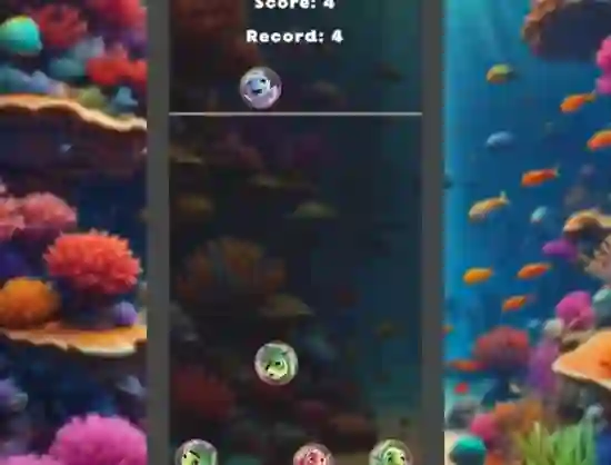 Lojë Merge Fish In 2048! në internet