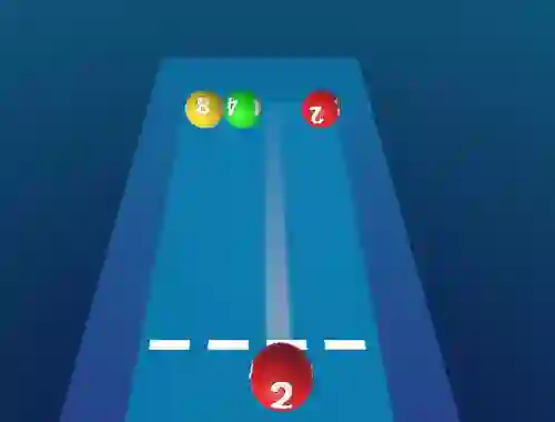 Lojë Merge The Balls 2048 Billiards! në internet