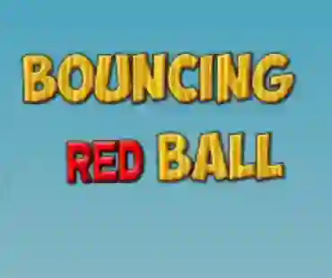 Lojë Bouncing Red Ball në internet