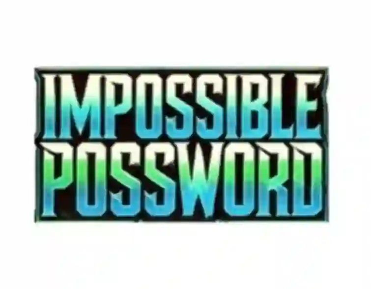 Lojë Impossible Possword në internet