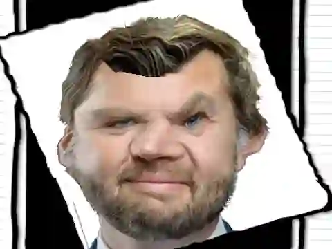 Lojë Funny JD Vance Face në internet