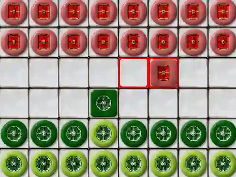 Lojë Ludus: Roman checkers në internet