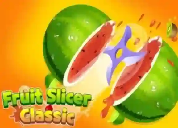 Lojë Fruit Slicer Classic në internet