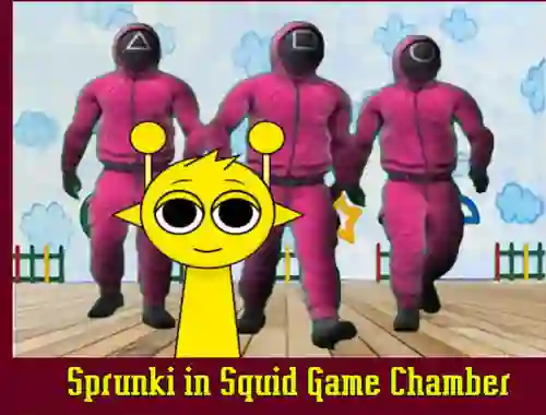 Lojë Sprunki In Squid Game Chamber në internet