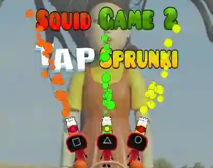 Lojë Squid Game 2 Tap Sprunki në internet
