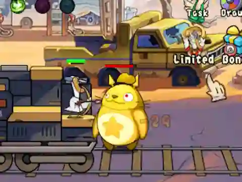 Lojë Hero Goose Defense në internet