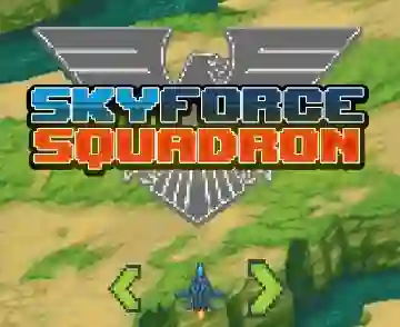 Lojë Sky Force Squadron në internet