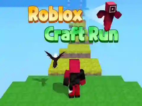 Lojë Roblox Craft Run në internet
