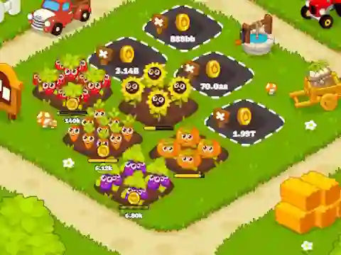 Lojë Game of Farmers në internet