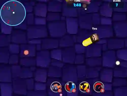 Lojë Minecraft Squid Game Worm.io në internet
