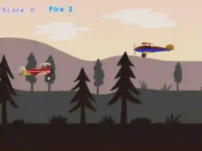 Lojë Planes That Shoot në internet