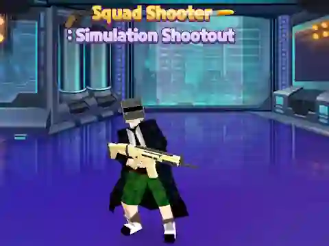 Lojë Squad Shooter: Simulation Shootout në internet
