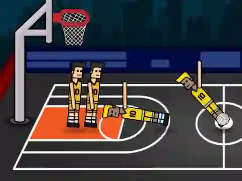 Lojë Basket Random Pro në internet