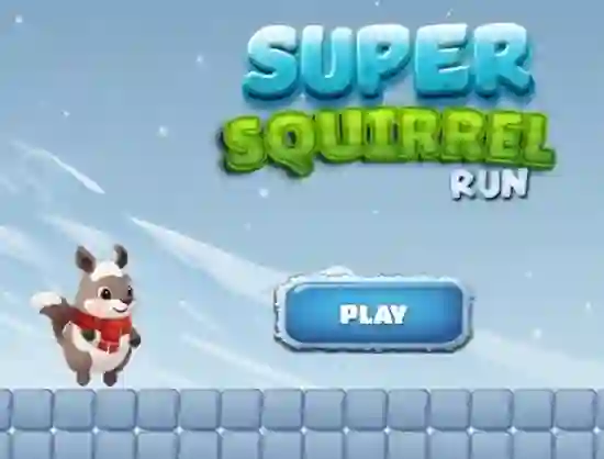 Lojë Super Squirrel Run në internet