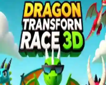 Lojë Dragon Transform Race 3D në internet