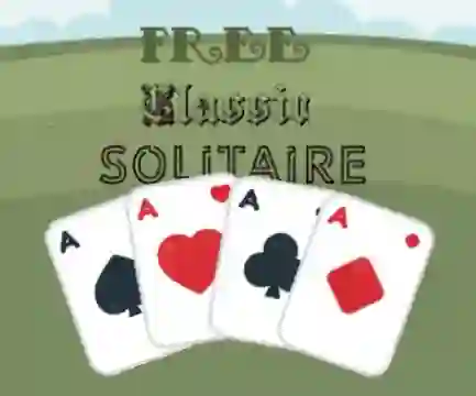 Lojë Free Classic Solitaire në internet