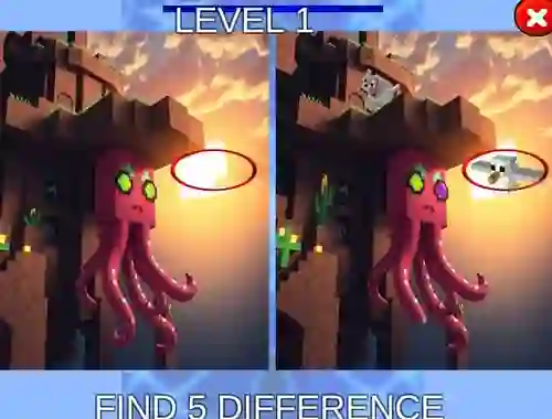 Lojë Minecraft Squid Anomaly në internet