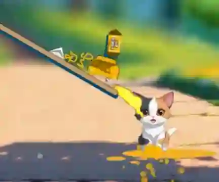Lojë Cat Challenge në internet
