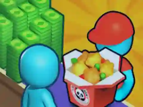 Lojë Panda Kitchen: Idle Tycoon në internet