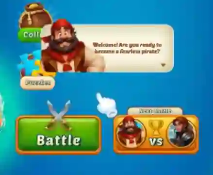 Lojë Pirate 21 në internet