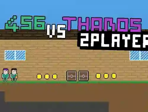 Lojë 456 Vs Thanos në internet