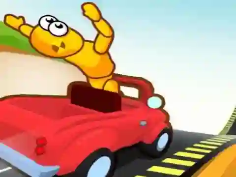 Lojë Downhill Car Ride: Crash Test në internet