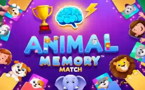 Lojë Animal Memory Match në internet